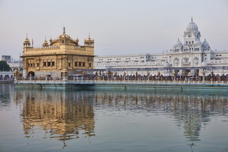 Sikh Golden Temple at Sunrise Stock Photo - Image of sightseeing, attraction: 22554476 Sikh Golden Temple at Sunrise Stock Photo - Image of sightseeing, attraction: 22554476