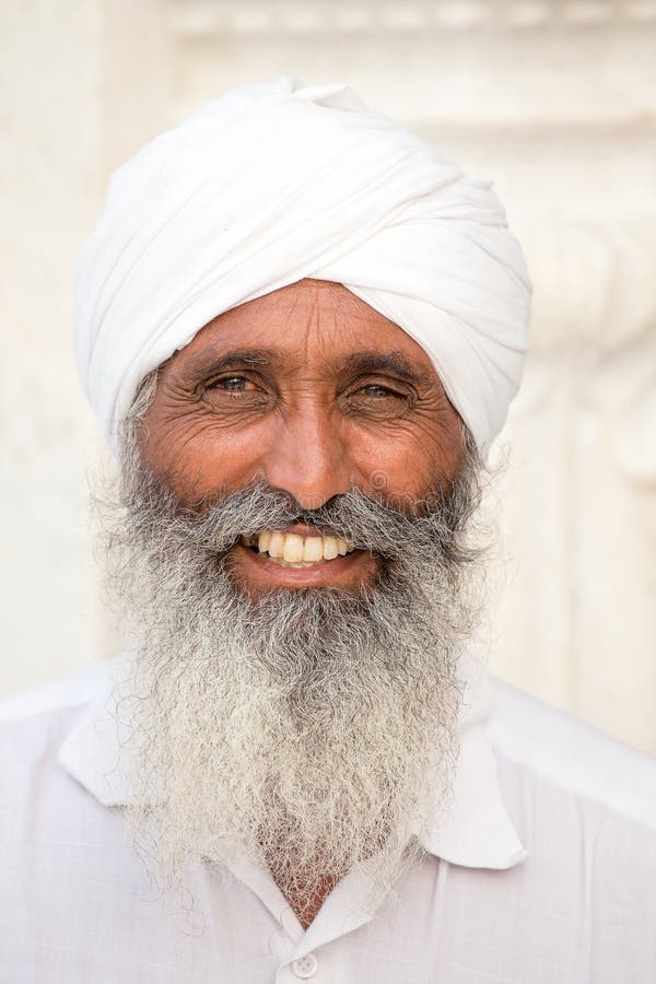 Sikh Man Visiting The Golden Temple In Amritsar Punjab India Editorial Image Image Of Adult