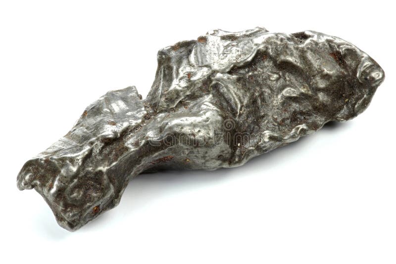 Sikhote-Alin meteorit arkivfoto Sikhote-Alin meteorit arkivfoto