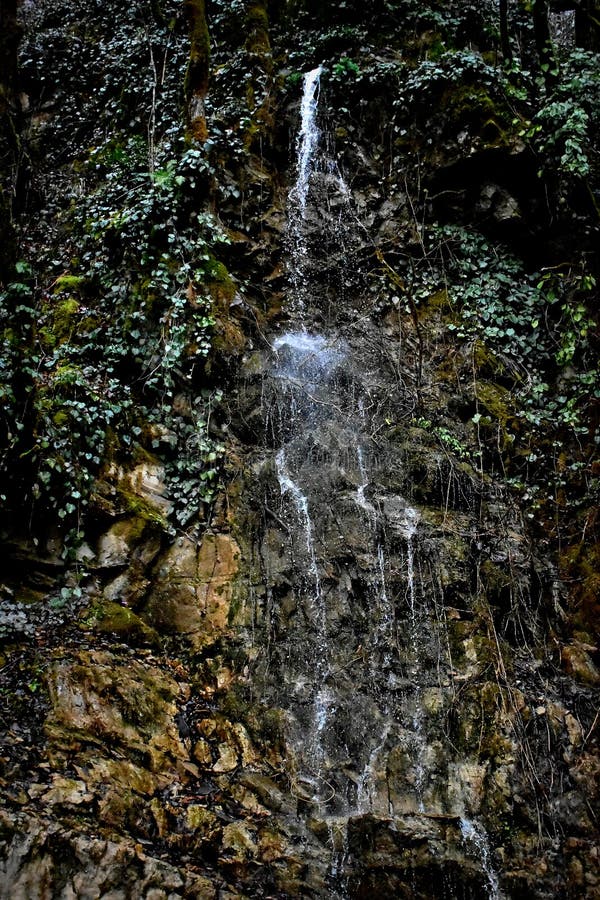 Siklawa pragnienia obraz royalty free