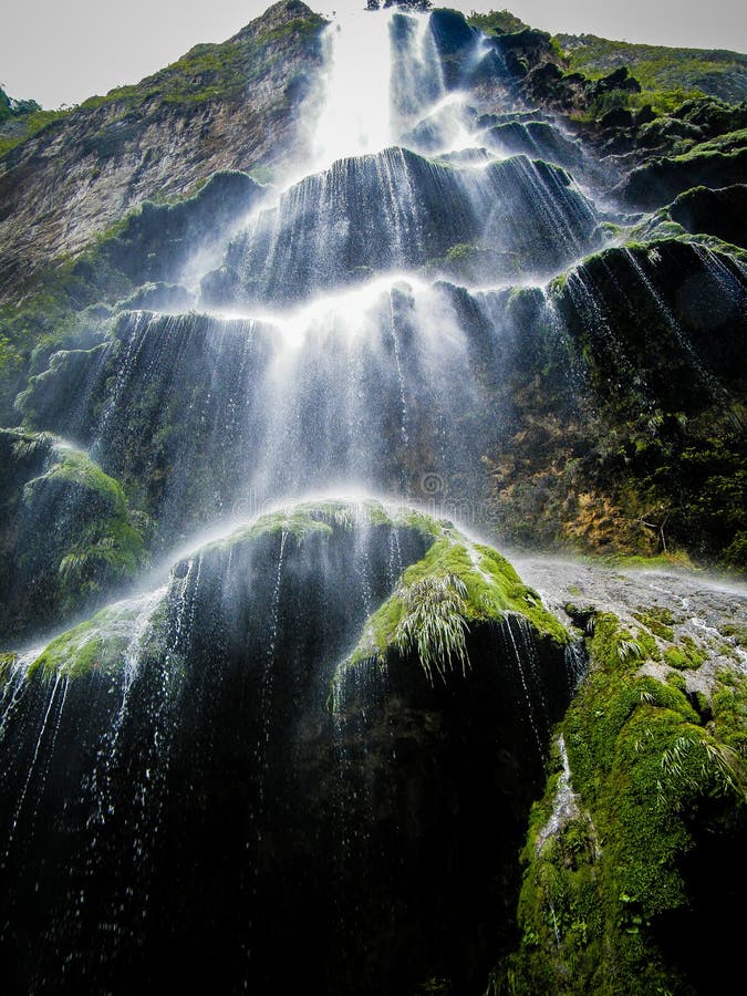 Siklawy w Sumidero jarze - Meksyk obrazy stock Siklawy w Sumidero jarze - Meksyk obrazy stock