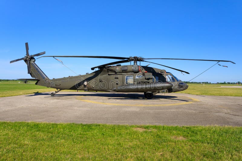 Sikorsky UH-60L Blackhawk da força aérea de Estados Unidos fotos de stock Sikorsky UH-60L Blackhawk da força aérea de Estados Unidos fotos de stock
