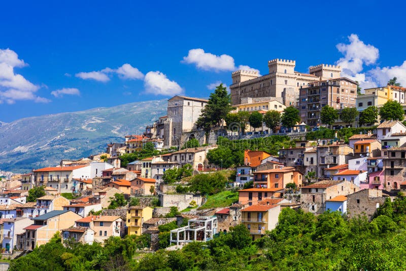 Impressive medieval town of Celano,Abruzzo,Italy. Impressive medieval town of Celano,Abruzzo,Italy.