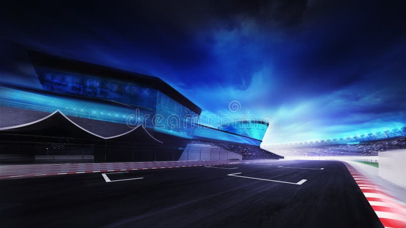 Racing sport digital background illustration. Racing sport digital background illustration