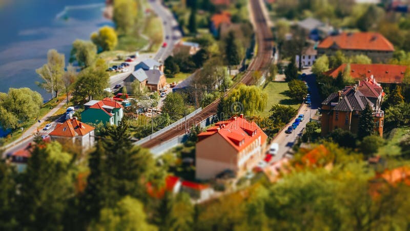Sikt fr?n den Sedlec utsikten fotografering för bildbyråer Sikt fr?n den Sedlec utsikten fotografering för bildbyråer