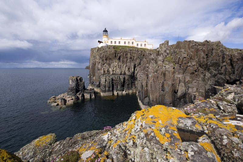 sikt för skye för isleneistpunkt royaltyfri bild sikt för skye för isleneistpunkt royaltyfri bild
