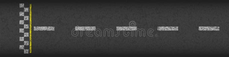 Finish line racing background top view. Art design. Grunge textured on the asphalt road. Abstract concept graphic element. Vector illustration. Finish line racing background top view. Art design. Grunge textured on the asphalt road. Abstract concept graphic element. Vector illustration.