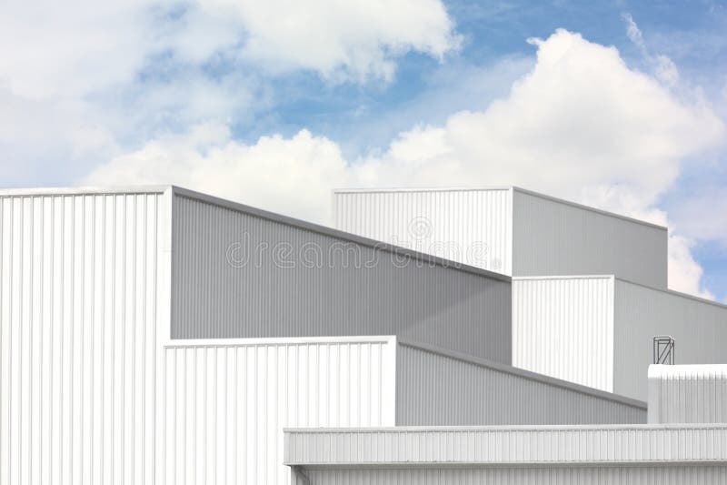 Silber Wellblech Metallbox Quadrat Aussicht. geometrisches Muster der gewellten Texturlinie abstrakter Hintergrund lizenzfreie stockbilder