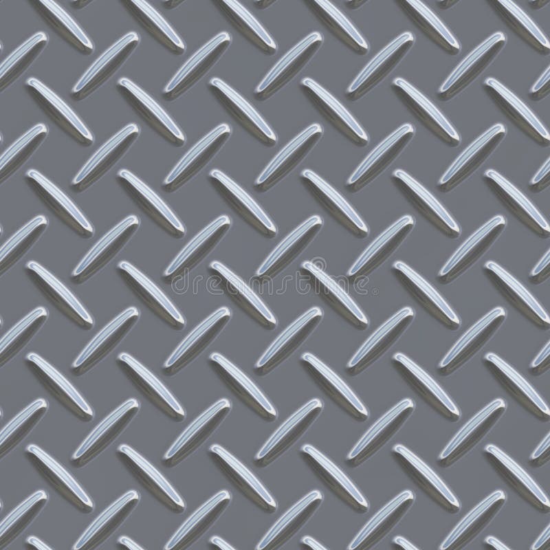 Silberner Gray Metal Plate Seamless Texture vektor abbildung Silberner Gray Metal Plate Seamless Texture vektor abbildung