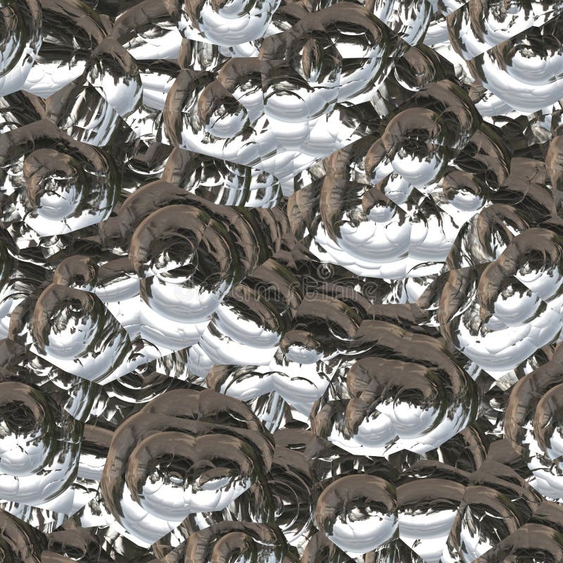 Raues silbernes Erz stock abbildung. Illustration von mineral - 2947763