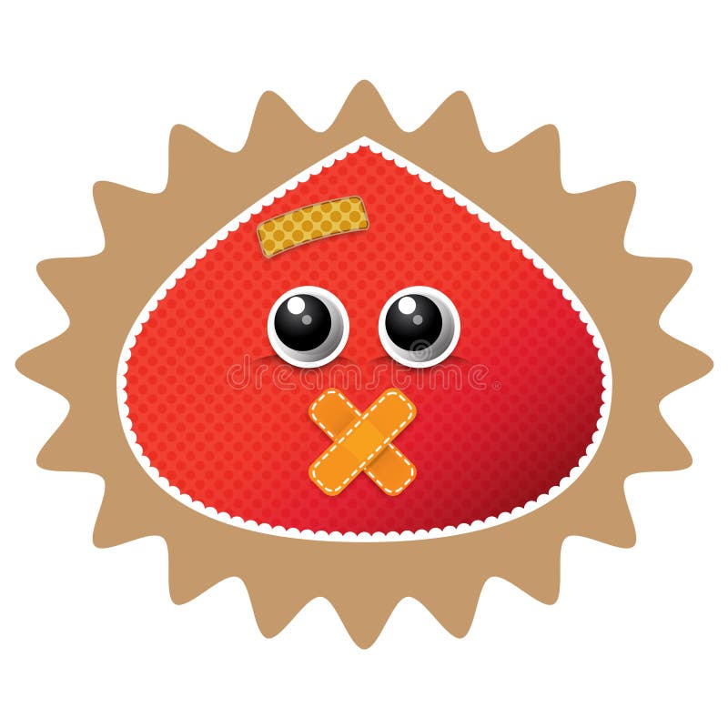 Silence sign vector illustration