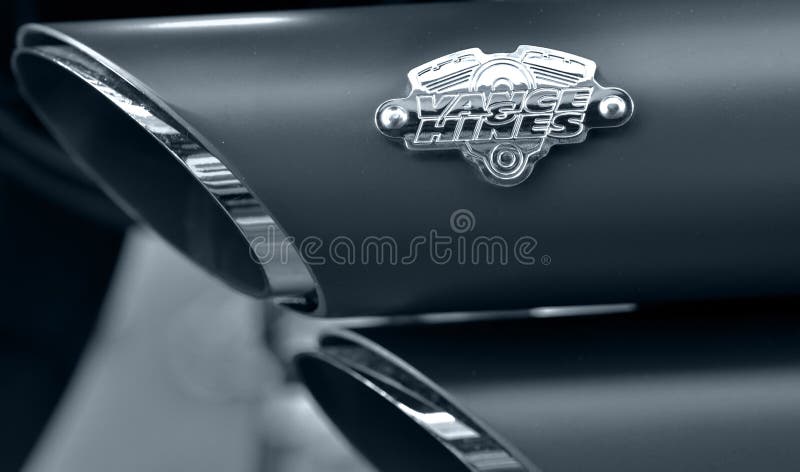 Silencioso Vance & Hines imagem de stock Silencioso Vance & Hines imagem de stock