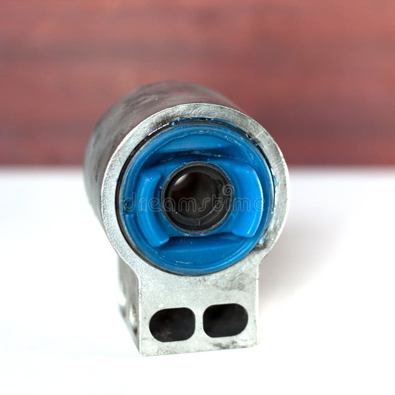 Silent Block. Engine Mount Repaired. Spare Parts of Chassis of Car