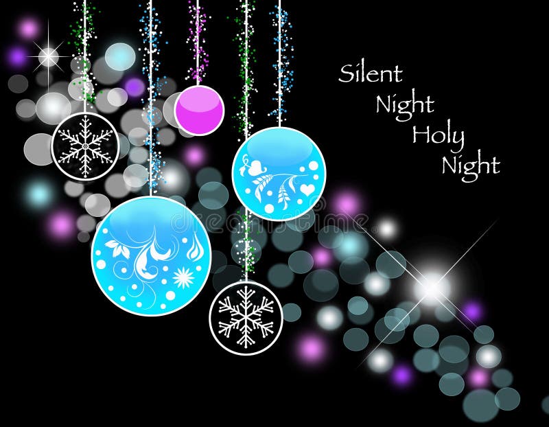 Silent Night Holy Night: Over 495 Royalty-Free Licensable Stock Vectors &  Vector Art