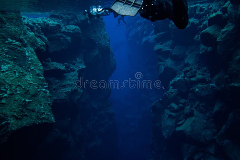 Silfra Iceland stock photo. Image of snorkeling, water 67631912