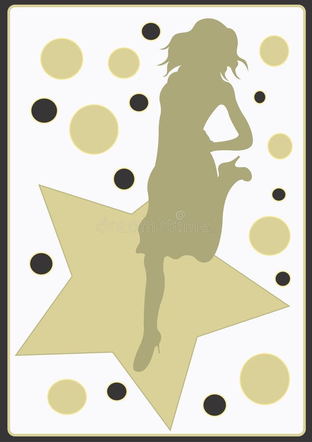 Silhouette Stock Illustration Illustration Of Female Woman 342057