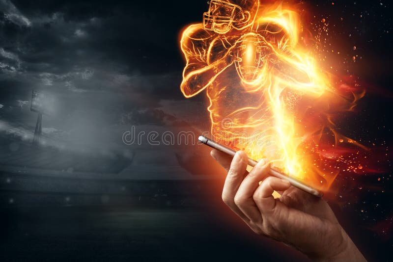 Premium Photo  The fiery image of a basketball player cuts out of