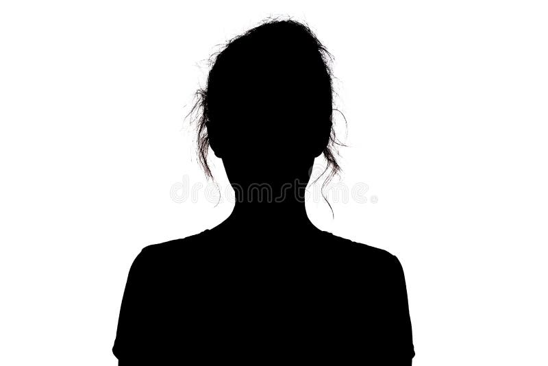 Human head Face Silhouette , man silhouette transparent background