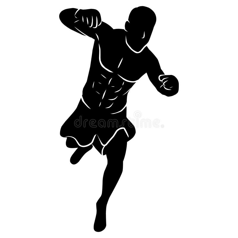 40+ Shadow Boxing Stock Illustrations, Royalty-Free Vector