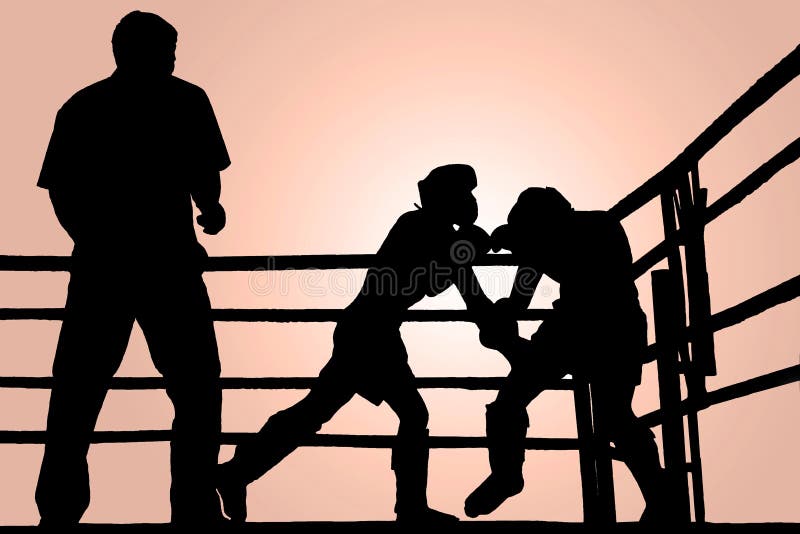 Boxing Fighter Shadow Battle: Play for free