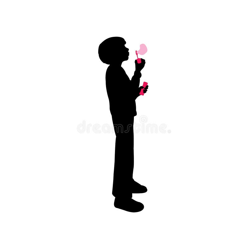 Download Silhouette Child Blowing Bubbles Stock Illustrations 55 Silhouette Child Blowing Bubbles Stock Illustrations Vectors Clipart Dreamstime