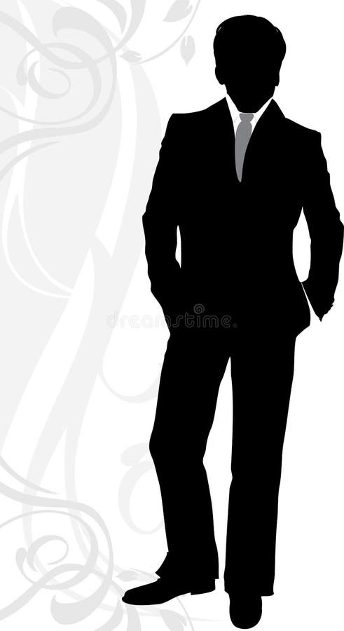 Black tuxedo with tie stock vector. Illustration of jacket - 28511291