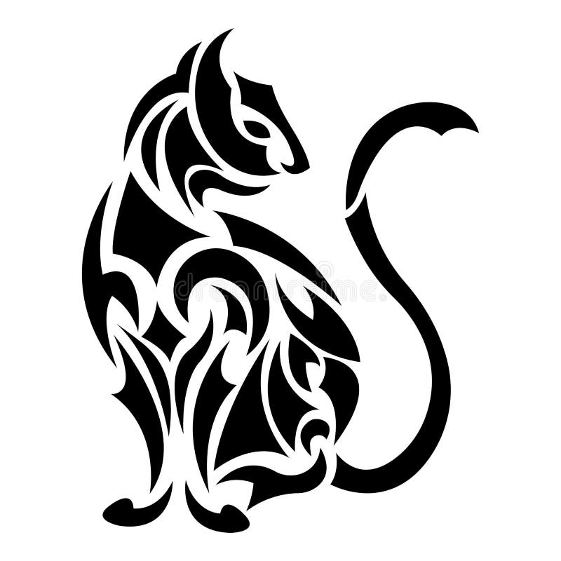Wild Celtic Cats Of Kilkenny  Cat tattoo Cute cat tattoo Cat tattoo  designs