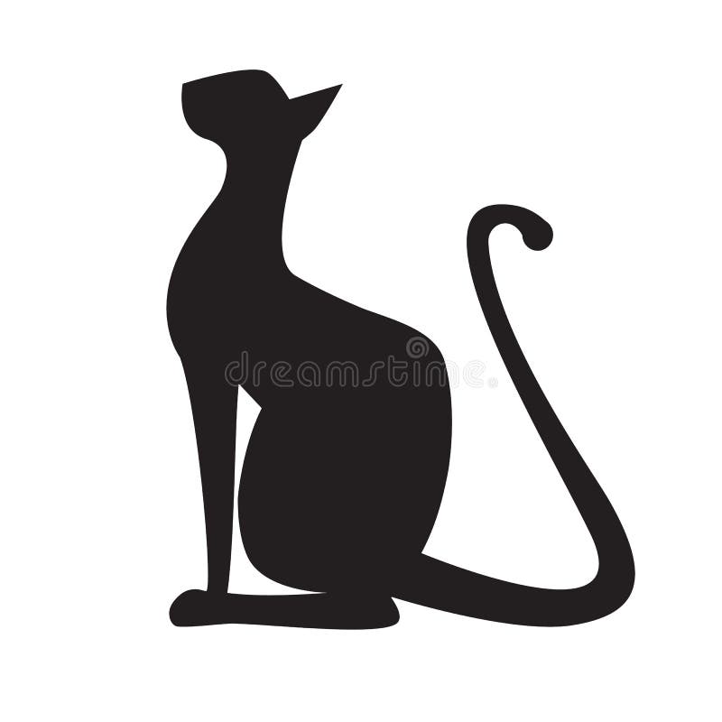 Silhouette of cat