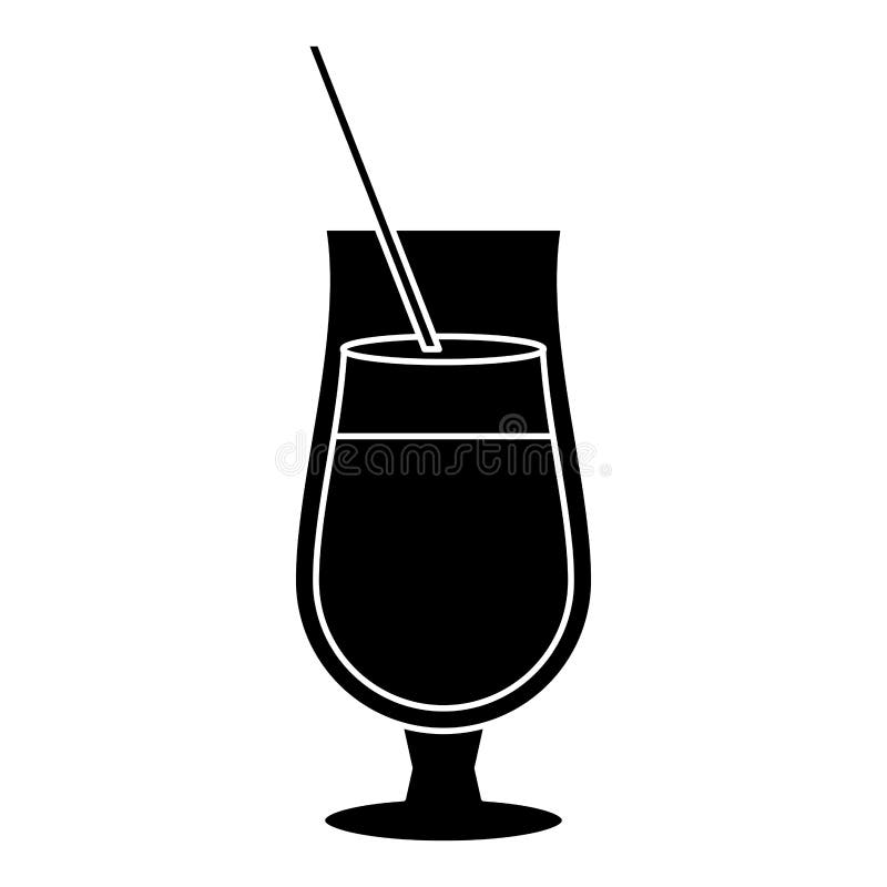 https://thumbs.dreamstime.com/b/silhouette-cocktail-popular-alcohol-drink-straw-vector-illustration-eps-82745326.jpg