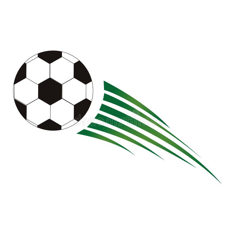 Soccer Ball Silhouette SVG