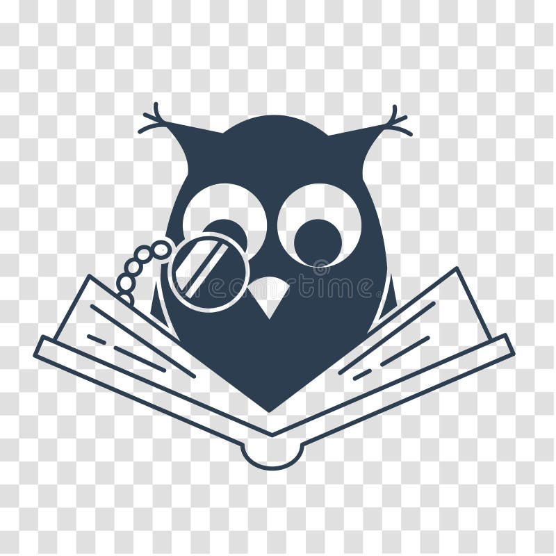 Silhouette concept of loving reading vector illustration