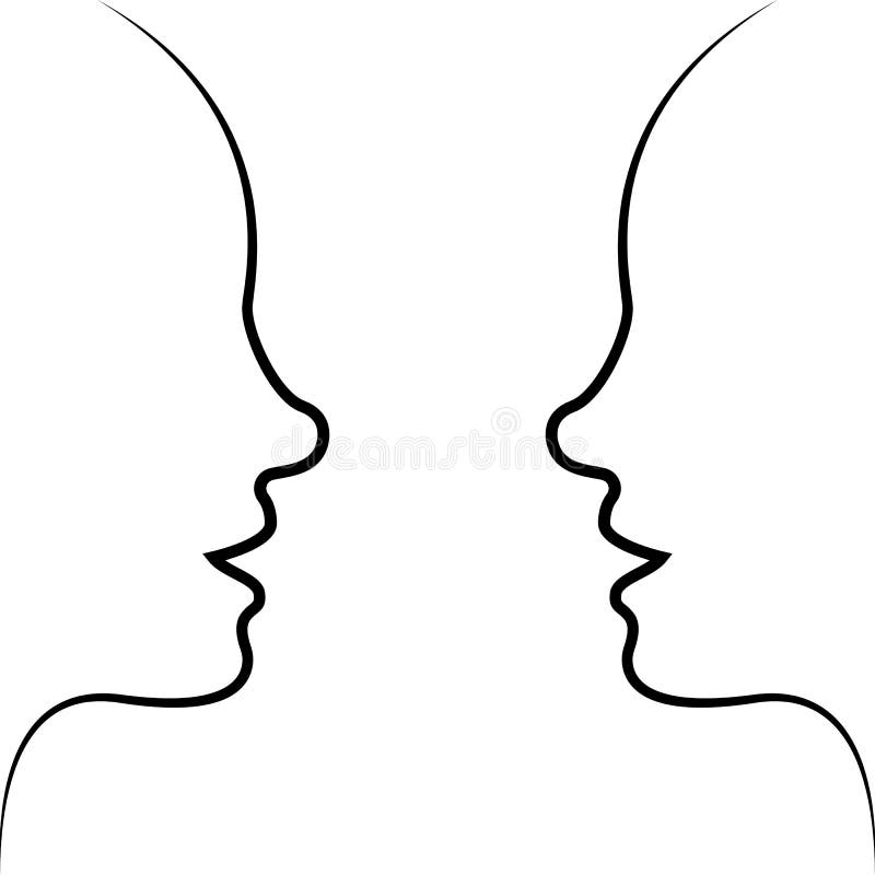 Silhouette Face To Face Drawing Of Set Faces Illustration Stock Vector Illustration Of Cartoon Hairstyle Silhouette Face To Face Drawing Of Set Faces Illustration Stock Vector Illustration Of Cartoon Hairstyle