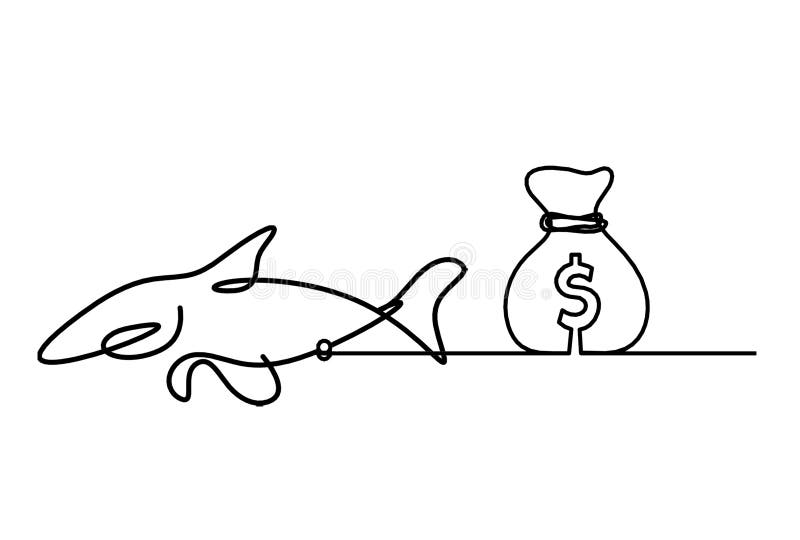 Fishing Bank Line Drawing Stock Illustrations 42 Fishing Bank Line