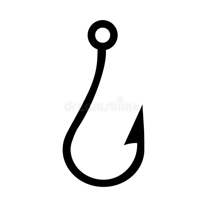 Download Silhouette Fishing Hook Stock Illustrations 6 025 Silhouette Fishing Hook Stock Illustrations Vectors Clipart Dreamstime