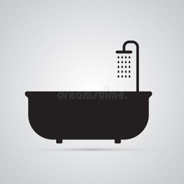 Shower Silhouette Stock Illustrations – 23,138 Shower Silhouette Stock ...