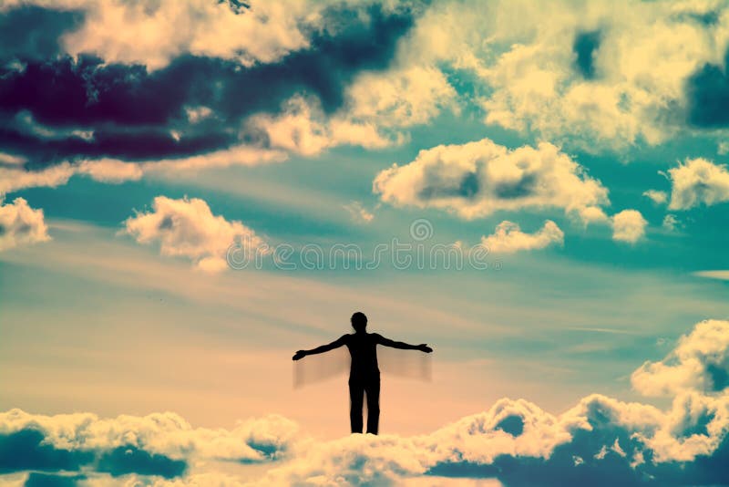 Flying Man Stock Images Download 51,295 Royalty Free Photos