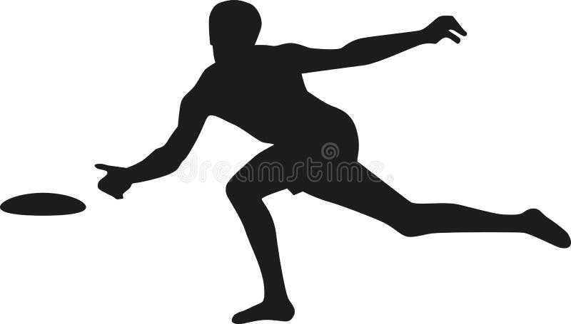 Frisbee Player Stock Illustrations – 76 Frisbee Player Stock