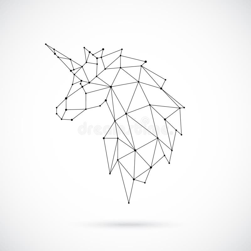 Image De Licorne De Silhouette De Vecteur Illustration de Image De Licorne De Silhouette De Vecteur Illustration de