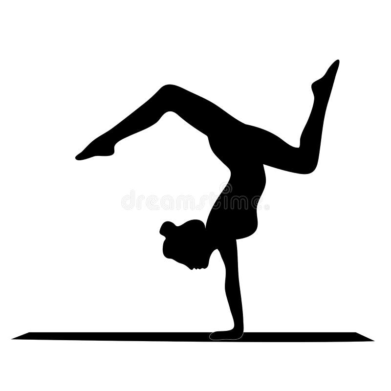 Yoga Silhouette Exercise Physical fitness, poses, physical Fitness, sports, silhouette  png | PNGWing