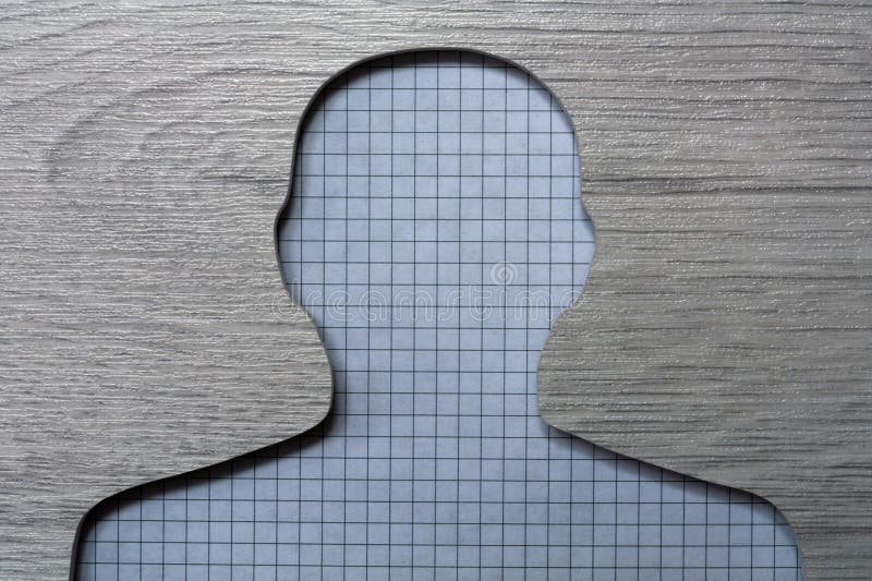 Silhouette of the head of the tree royalty free stock photo Silhouette of the head of the tree royalty free stock photo