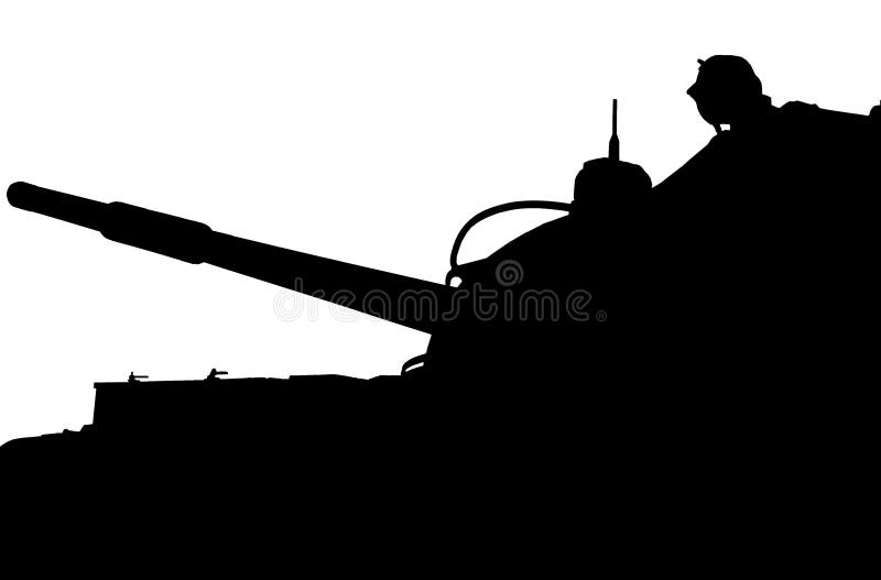 Silhouette of heavy tank production of the USSR