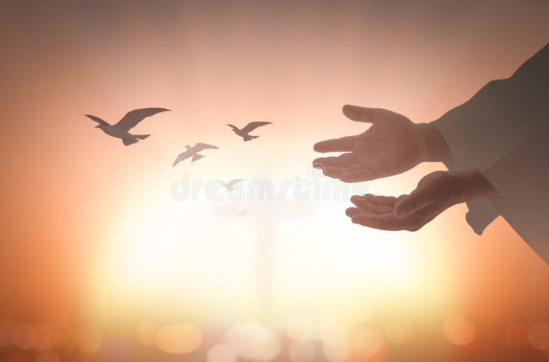 Good Friday and Easter Sunday concept