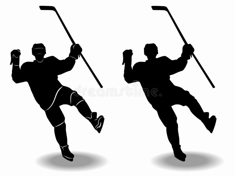 Hockey Player Line Art Stock Illustrations 1,753 Hockey Player Line Art Stock Illustrations