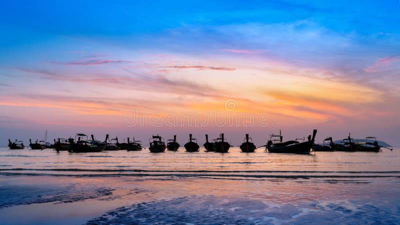 Railay Beach, Thailand: Sunrise & Sunset Perfection ~ LillaGreen