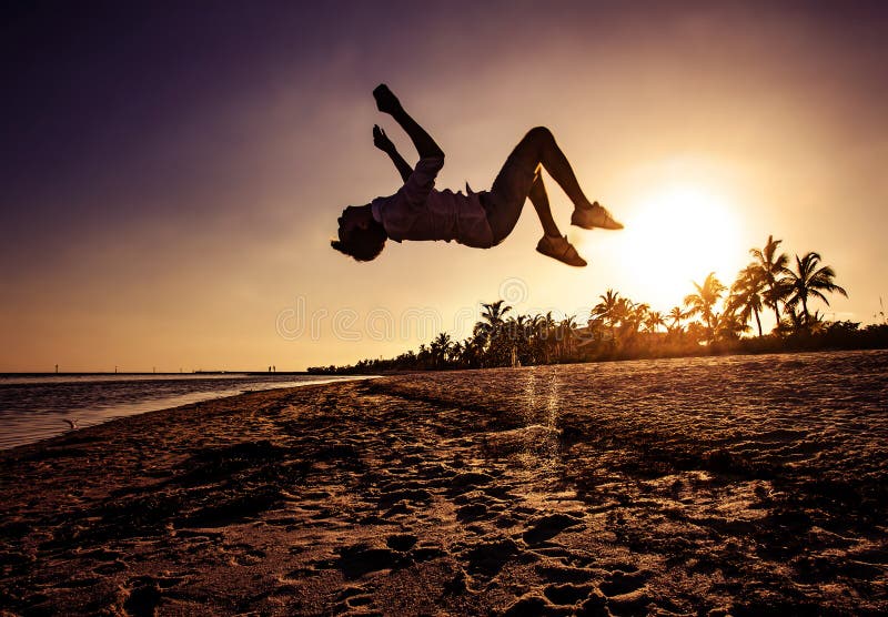 145 Backflip Sunset Photos - Free & Royalty-Free Stock Photos from  Dreamstime