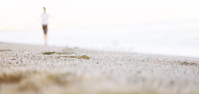 Guy nails alluring golden-haired on a sandy beach.