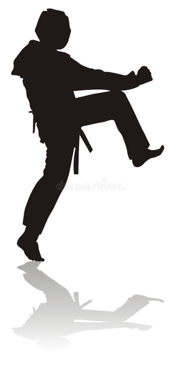 Aikido Silhouette Stock Illustrations – 1,195 Aikido Silhouette Stock ...