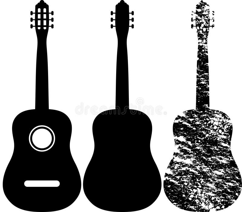 Guitare illustration de vecteur Guitare illustration de vecteur