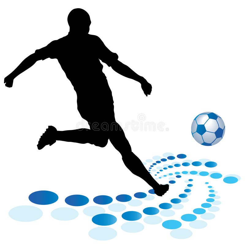 Affiche du football illustration de vecteur. Illustration du championnat -  23086464