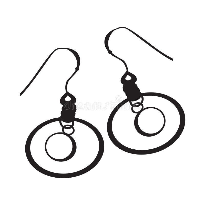 Pair Earrings Stock Illustrations 1,743 Pair Earrings Stock